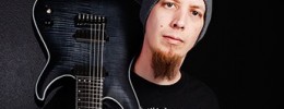 Schecter presenta KM-7, el modelo signature de Keith Merrow