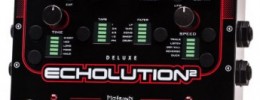 Pigtronix Echolution 2 y Echolution 2 Deluxe