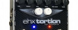 Electro Harmonix presenta EXH Tortion, Holy Grail Max, Soul Food y Satisfaction Fuzz