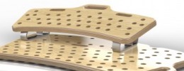 Holeyboard, la pedalboard sostenible