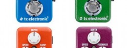 TC Electronic amplía su línea de mini pedales