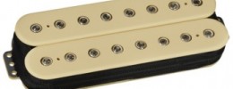 DiMarzio anuncia las Super Distortion para guitarras de 7 y 8 cuerdas