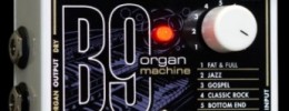 Electro Harmonix desvela su B9 Organ Machine