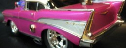 Pedales curiosos: EJC Custom Pedals and Guitarworks, pedales de coches en miniatura