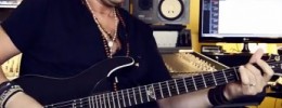 David Palau demostrando su Washburn Palau Signature