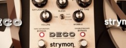 Strymon Deco recrea los viejos efectos y trucos de cinta magnética