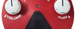Nuevo Dunlop Fuzz Face Mini Distortion Band Of Gypsys
