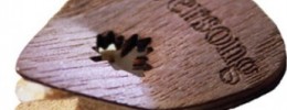 Riversong Guitars presenta sus púas fabricadas en madera