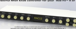 RAC12, controlador MIDI intuitivo para Axe-FX
