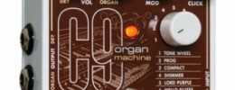 EHX presenta el nuevo C9 Organ Machine