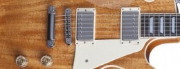 Gibson presenta la Les Paul Traditional Mahogany Top y la Less Plus P-90