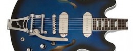 Nueva Epiphone Gary Clark "Blak & Blu" Casino edición limitada