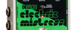 Electro Harmonix presenta el Deluxe Electric Mistress XO
