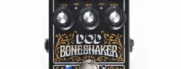 DOD anuncia el Boneshaker, un pedal optimizado para afinaciones graves