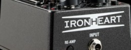 Nuevo Laney IRT Pulse, un previo a válvulas con conectividad USB