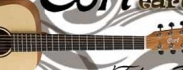 Guitarra Acústica de viaje Cort Earth Mini