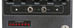 Keeley Engineering anuncia el Compressor Pro, un compresor de estudio en formato pedal