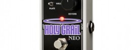 Nuevo pedal EHX Holy Grail Neo