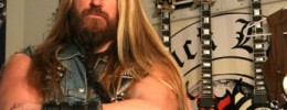Zakk Wylde grabará la segunda parte de "Book of Shadows"