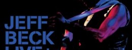 Jeff Beck incluirá dos temas nuevos de estudio en su disco "Jeff Beck Live+"