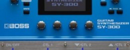 Boss presenta el SY-300, un nuevo sintetizador para guitarra que funciona con pastillas normales
