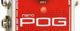 Electro-Harmonix desvela el Nano Pog