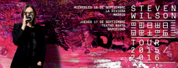 Steven Wilson presentará "Hand. Cannot. Erase" en Madrid y Barcelona este septiembre