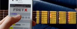 FRETX: visualiza notas, escalas y acordes en tu guitarra