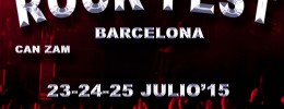 Publicados los horarios del Rock Fest Barcelona