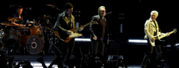 U2 invitan a una fan a subirse al escenario y se llevan una grata sorpresa