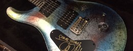 PRS anuncia la Multi-foil de Cerati y nuevos colores metalizados para las S2