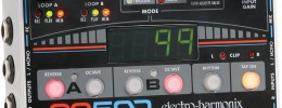 Electro-Harmonix presenta el 22500 Dual Stereo Looper y el Silencer Noise Gate/FX Loop