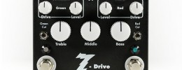Dr. Z anuncia el Z-Drive, su primer pedal de overdrive