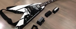 Strassell Guitars y su sistema de intercambio de pastillas ultra rápido