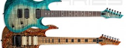 Kiesel Guitars presenta las Aries A6 y Aries A7