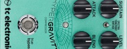 TC Electronic anuncia el HyperGravity Compressor