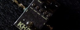 Kirk Hammett presenta su marca de pedales KHDK Electronics con el nuevo Ghoul Screamer