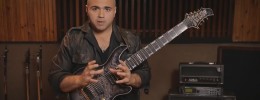 Javier Reyes presenta las DiMarzio Eclipse 8 y su nuevo disco "Polysemy"