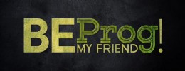 Desvelado el cartel de la tercera edición del Be Prog! My Friend...