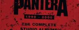 Rhino Records edita "The Complete Studio Albums 1990-2000" de Pantera en formato box set