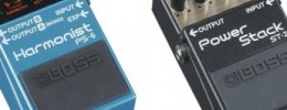 Nuevos pedales Boss PS-6 Harmonist y ST-2 Power Stack