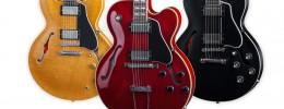 Gibson modifica la serie ES-335 para el 2016 y lanza un nuevo modelo, la 1958 ES-335 VOS 2016
