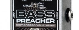 Nuevo Electro-Harmonix Bass Preacher