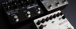 Robert Keeley anuncia sus Workstation Pedals
