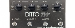 Ditto X4 Looper, la evolución del looper de TC Electronic