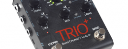 Digitech presenta el Trio+, una nueva versión de su pedal de acompañamientos