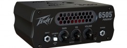 El 6505 Piranha Micro Head, el nuevo cabezal compacto de Peavey