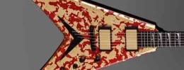 Dean anuncia la Dave Mustaine Holy Grail, una guitarra acabada en oro de 24 ct