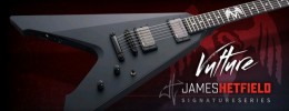 La ESP Vulture, nuevo modelo de James Hetfield de Metallica