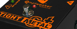 Amptweaker revisa su pedal TightMetal